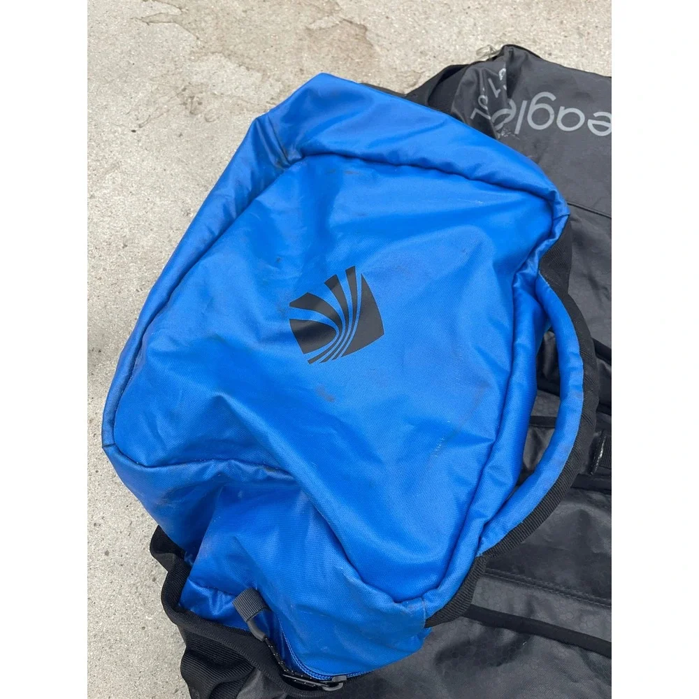 Eagle Creek EC120L Extra Large Duffel Bag Blue Grey 120L Travel Gear Hauler